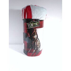 Freddy Krueger Nightmare On Elm Street Throw Blanket 46in X 60in Halloween